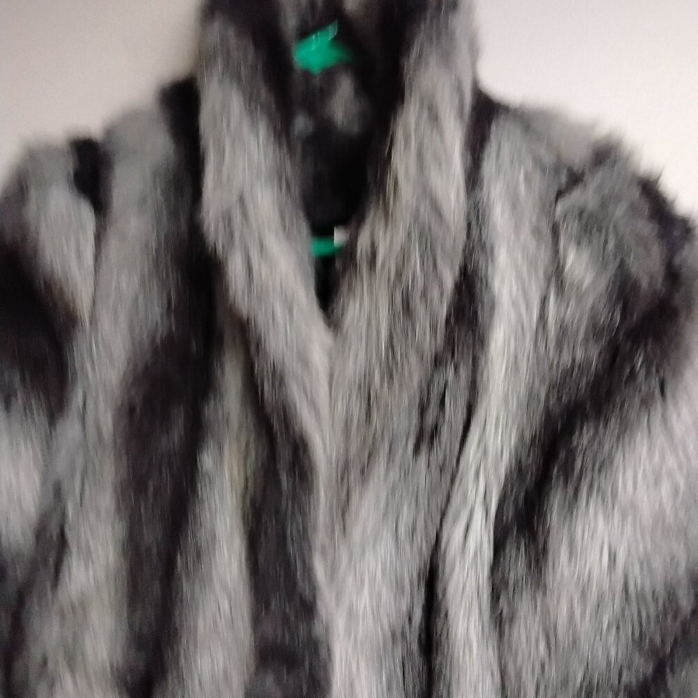Vintage Donnybrook Women's Faux Fur Coat Size M #546 - Picture 2 of 7